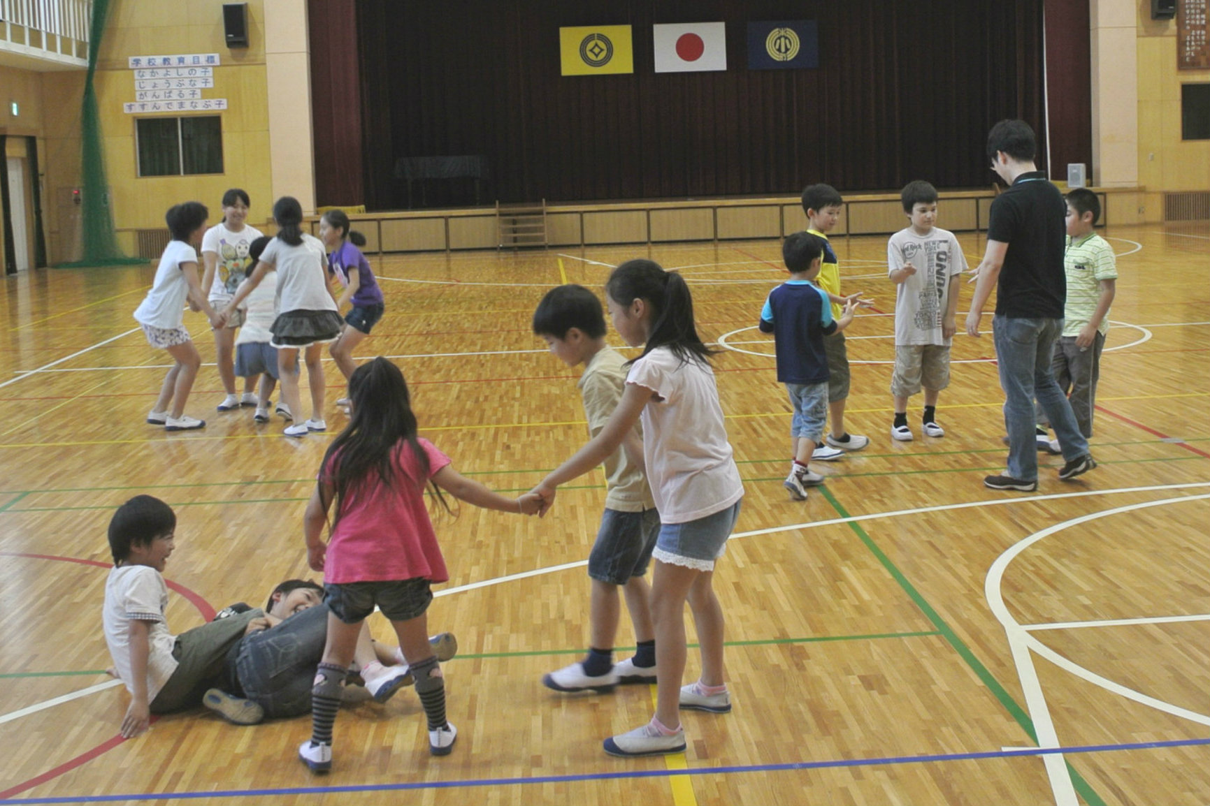 子ども 主に小学生 向けレクイベント ミニ運動会 の企画運営を代行します 全国の子供会や学童保育対応可 お楽しみ会やお別れ会 歓送迎会など きゅぽらスポーツコミュニティ 川口スポーツレクリエーション中間支援団体